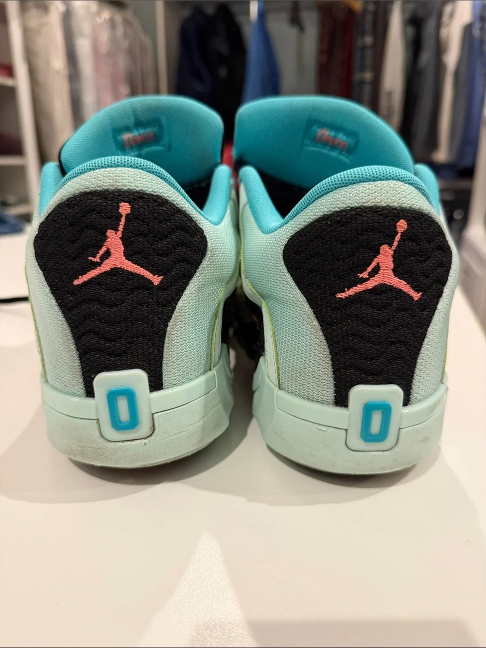 Jordan Tatum 2 special edition tennis shoes